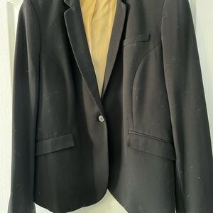 Classic Black Women's Blazer